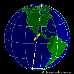 View from above satellite