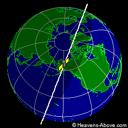 View from above satellite