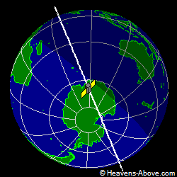 View from above satellite