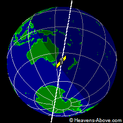 View from above satellite