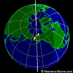 View from above satellite
