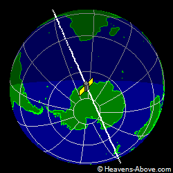 View from above satellite