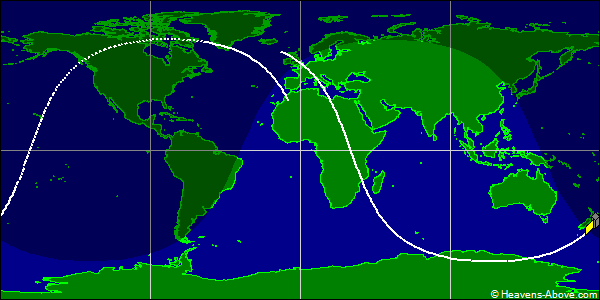 Ground track