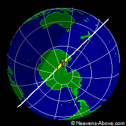 View from above satellite