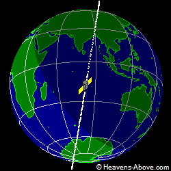 View from above satellite