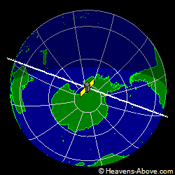 View from above satellite