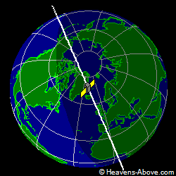 View from above satellite
