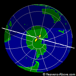 View from above satellite
