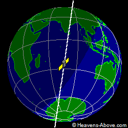 View from above satellite