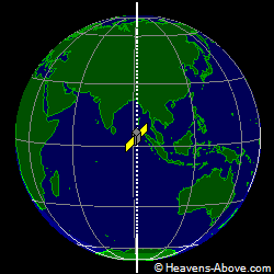 View from above satellite