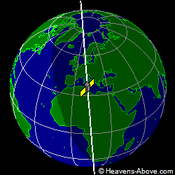 View from above satellite