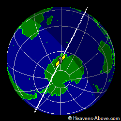 View from above satellite