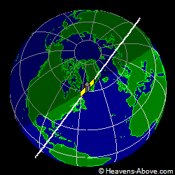 View from above satellite