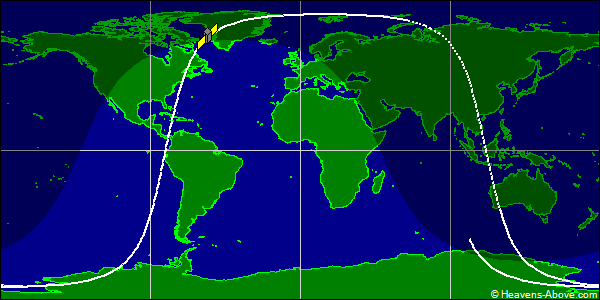 Ground track