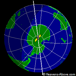 View from above satellite