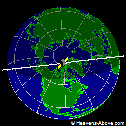 View from above satellite