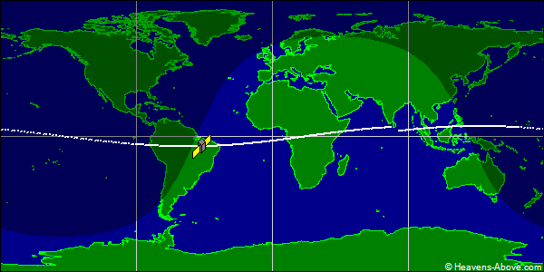 Ground track
