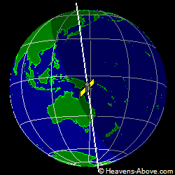 View from above satellite