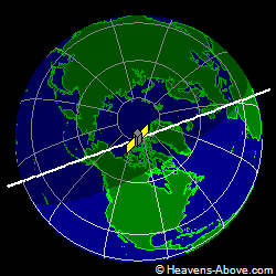 View from above satellite