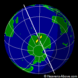 View from above satellite