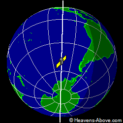 View from above satellite