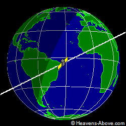 View from above satellite