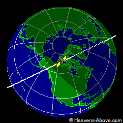 View from above satellite