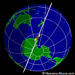 View from above satellite