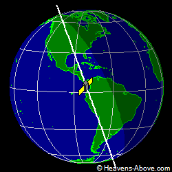 View from above satellite