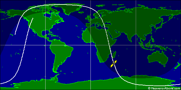 Ground track
