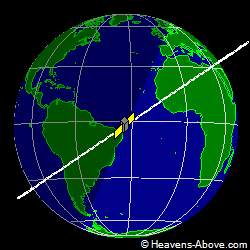 View from above satellite