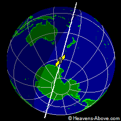 View from above satellite