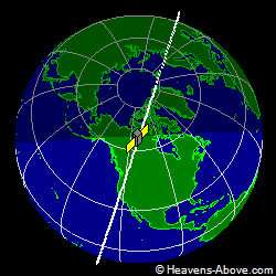 View from above satellite