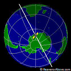 View from above satellite
