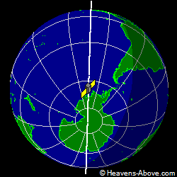 View from above satellite
