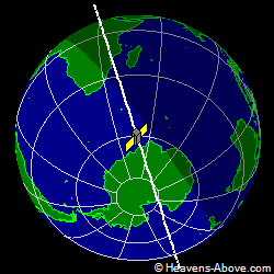 View from above satellite