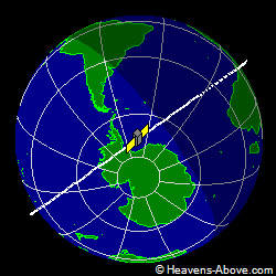 View from above satellite