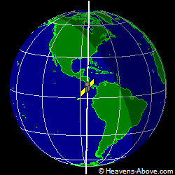 View from above satellite