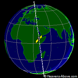 View from above satellite