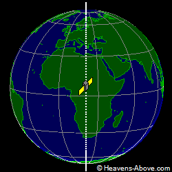 View from above satellite