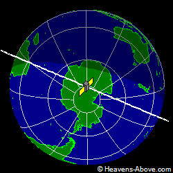 View from above satellite