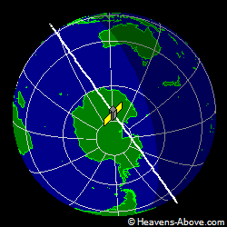 View from above satellite