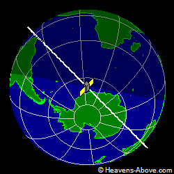 View from above satellite