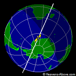 View from above satellite