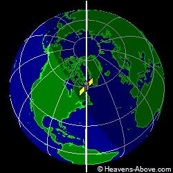View from above satellite
