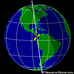 View from above satellite