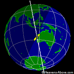 View from above satellite
