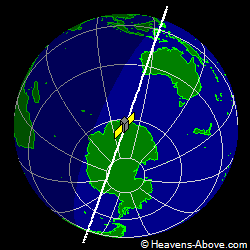 View from above satellite