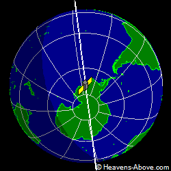 View from above satellite