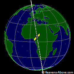 View from above satellite